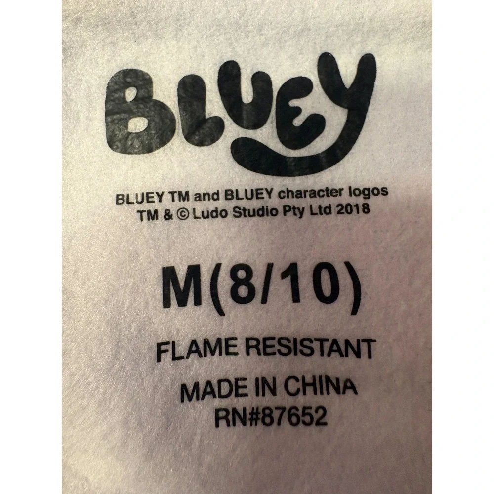 Bluey christmas themed